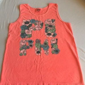 Pi Phi succulent tank top!